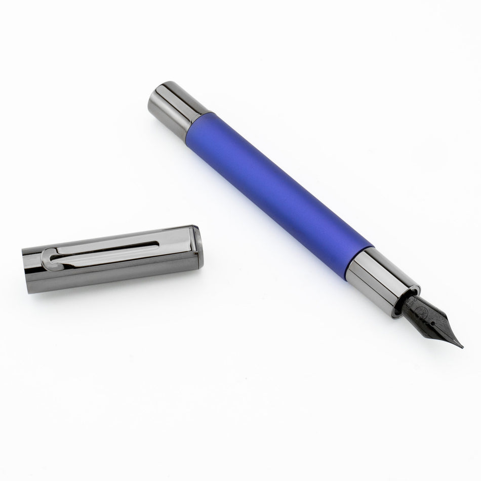 Monteverde Ritma Special Edition Midnight Orchid Fountain Pen - Omniflex