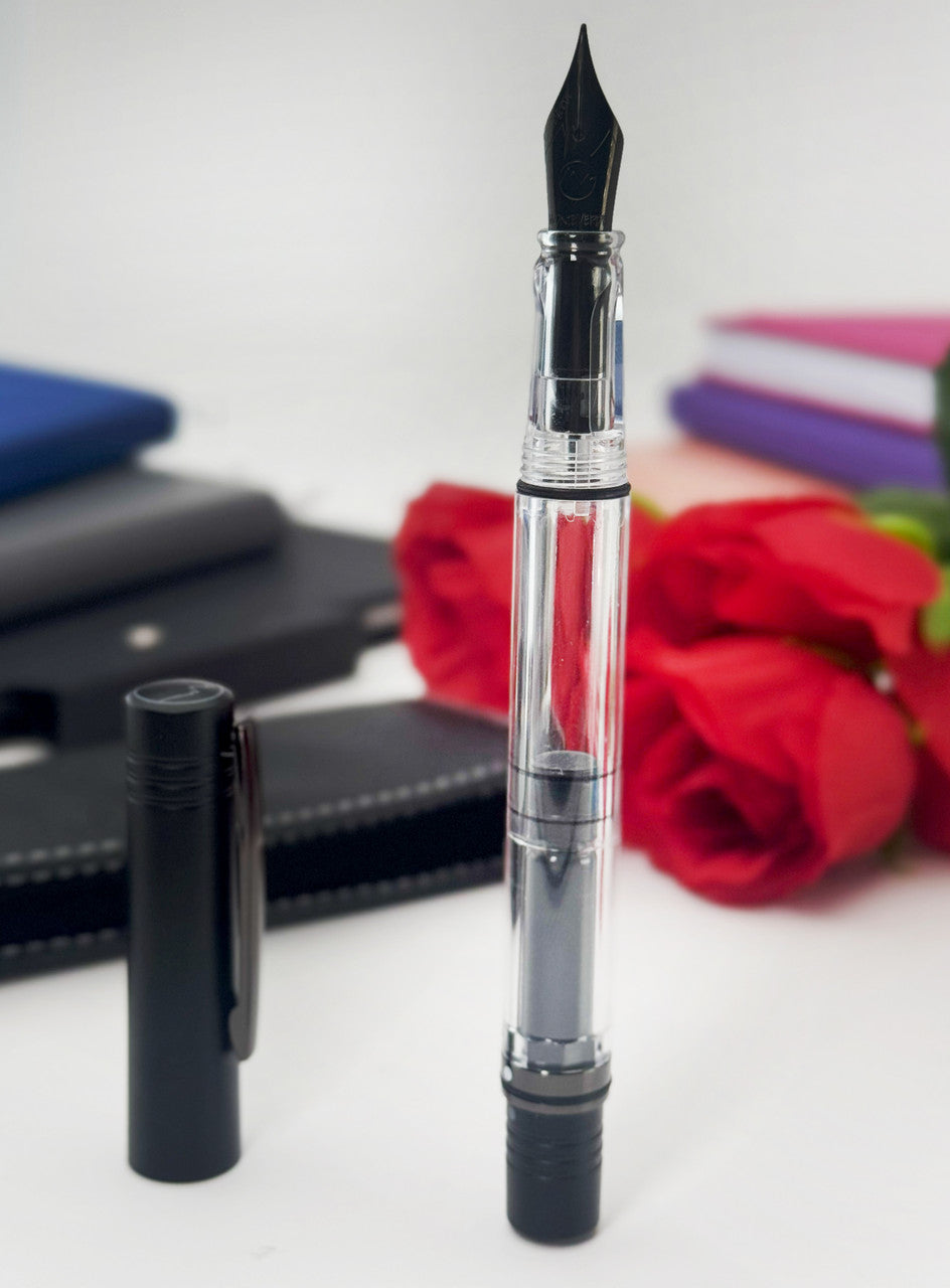 Monteverde MP1 Fountain Pen Black - Omniflex
