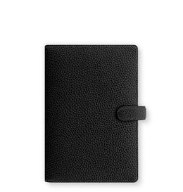 Filofax Finsbury Personal Leather Organizer - Black