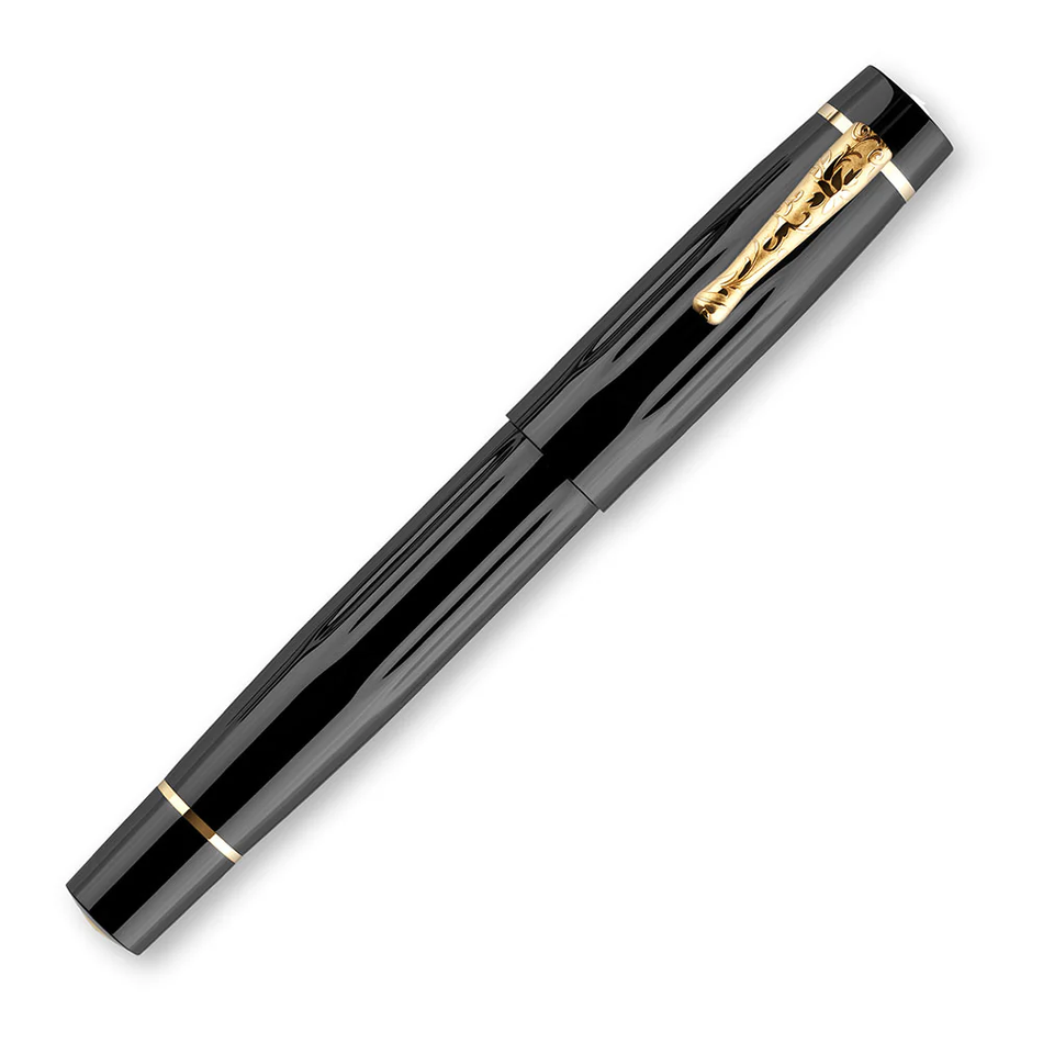 Delta Bio+16 Fountain Pen - Nera