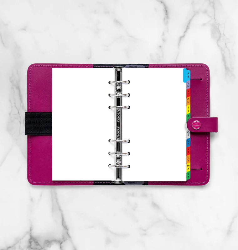 Filofax A-Z Dividers with Colored Tabs - Personal