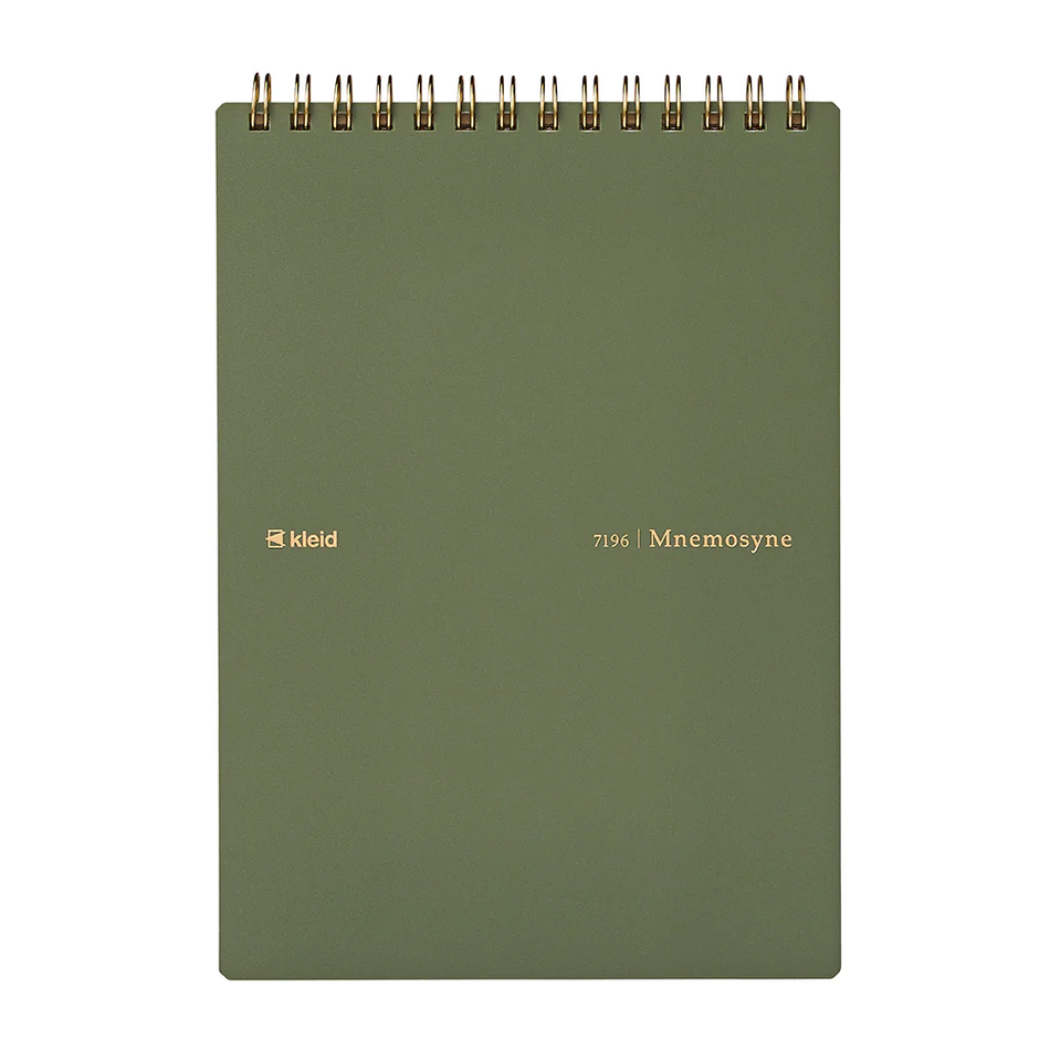 Mnemosyne X Kleid Notebook 7196 B6 Grid