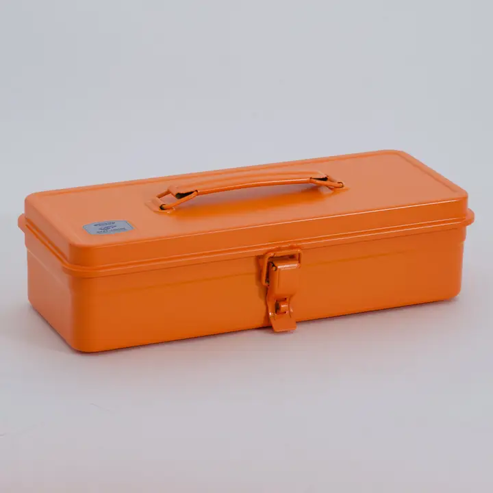 Toyo- Steel Toolbox T-320 - Orange