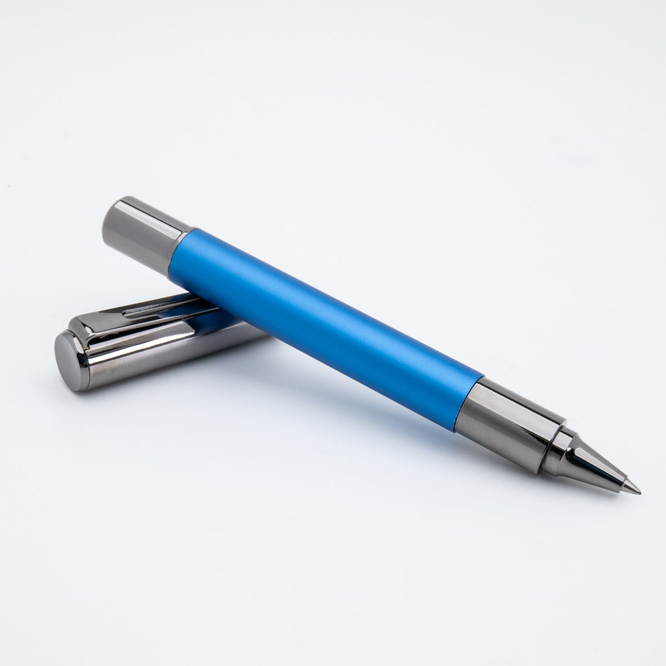 Monteverde Ritma Rollerball - Anodized Blue