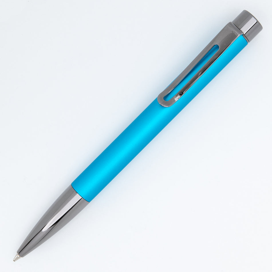Monteverde Ritma Ballpoint - Anodized Turquoise