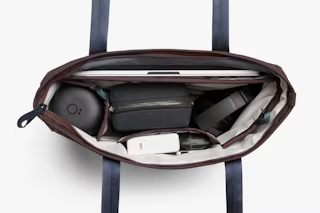 Bellroy Tokyo Tote Compact (12L) - Deep Plum