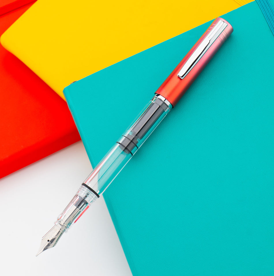 Monteverde MP1 Fountain Pen Strawberry Dreams - Omniflex