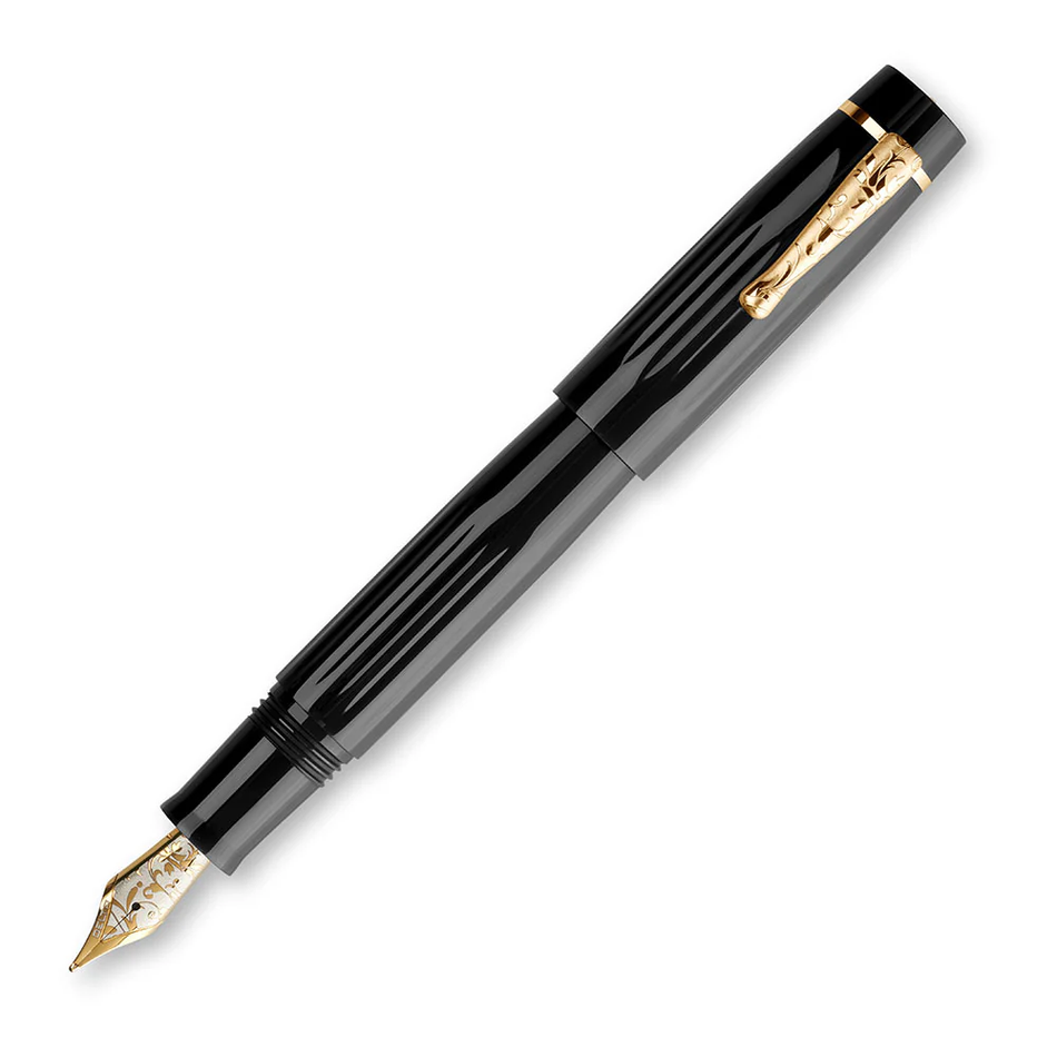 Delta Bio+16 Fountain Pen - Nera