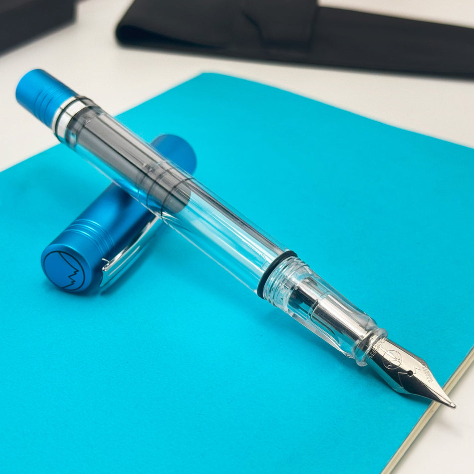 Monteverde MP1 Fountain Pen Bright Blue - Omniflex