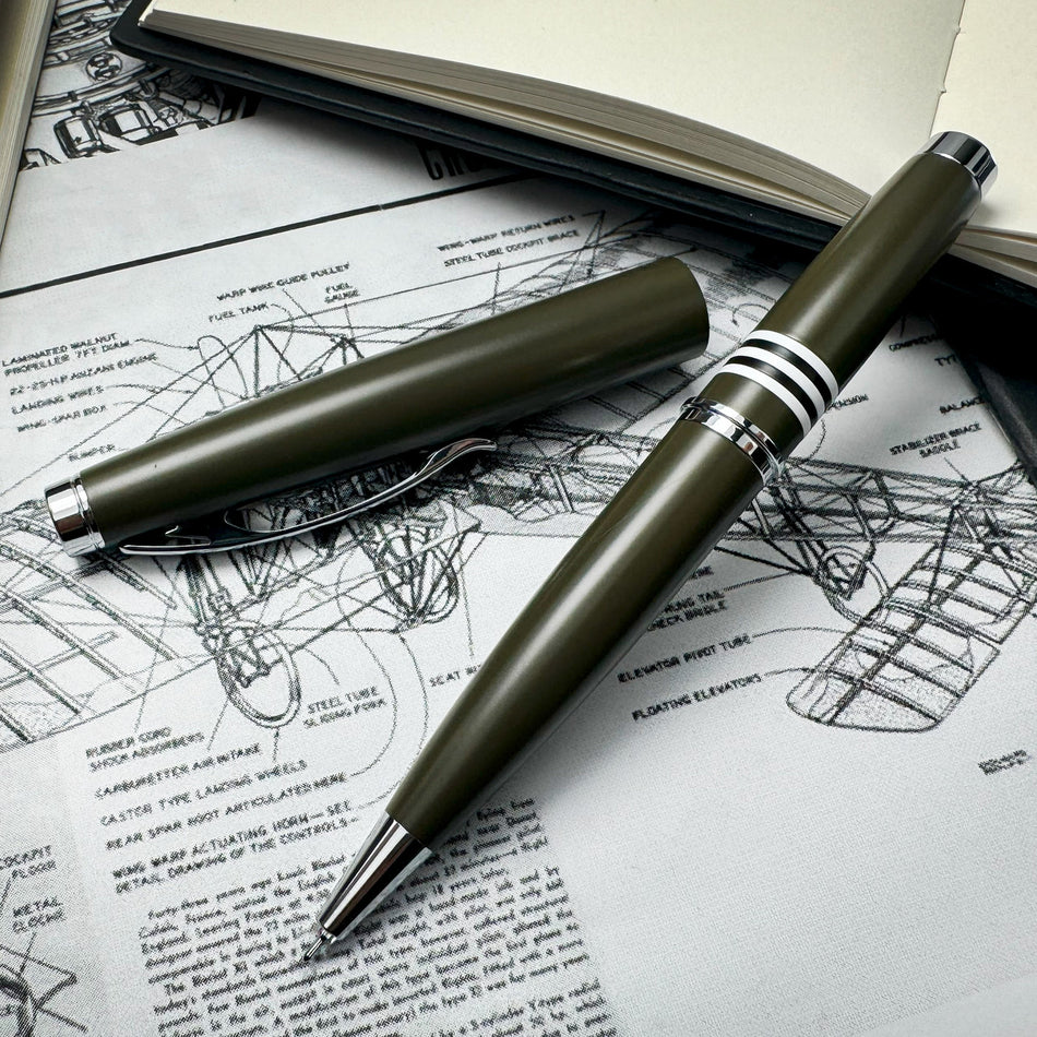 Monteverde Dakota Miltary Green Rollerball