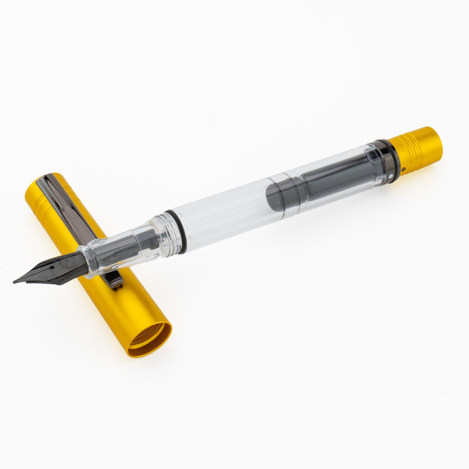 Monteverde MP1 Fountain Pen Honey Yellow - Omniflex