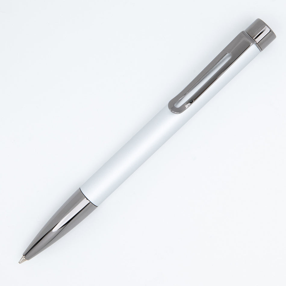 Monteverde Ritma Ballpoint - Anodized Silver