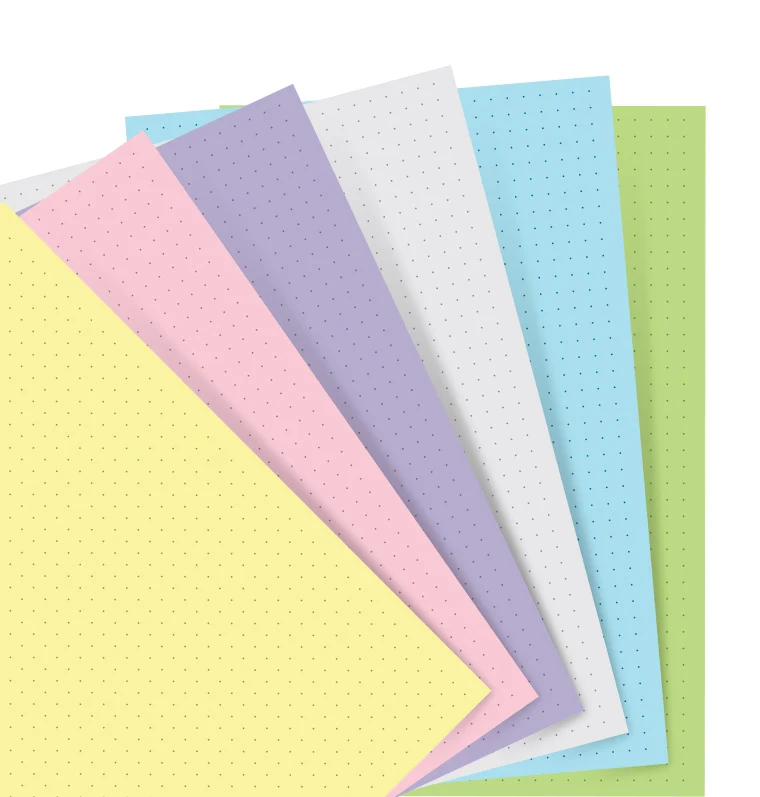 Filofax Pastel Dotted Journal Refill - A5