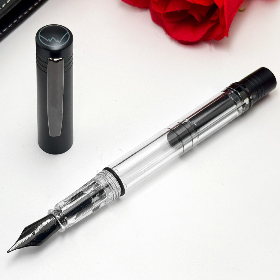 Monteverde MP1 Fountain Pen Black - Omniflex
