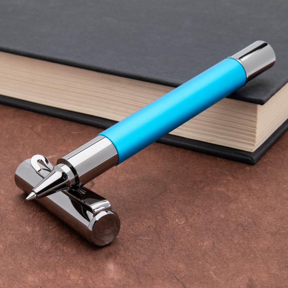 Monteverde Ritma Rollerball - Anodized Turquoise