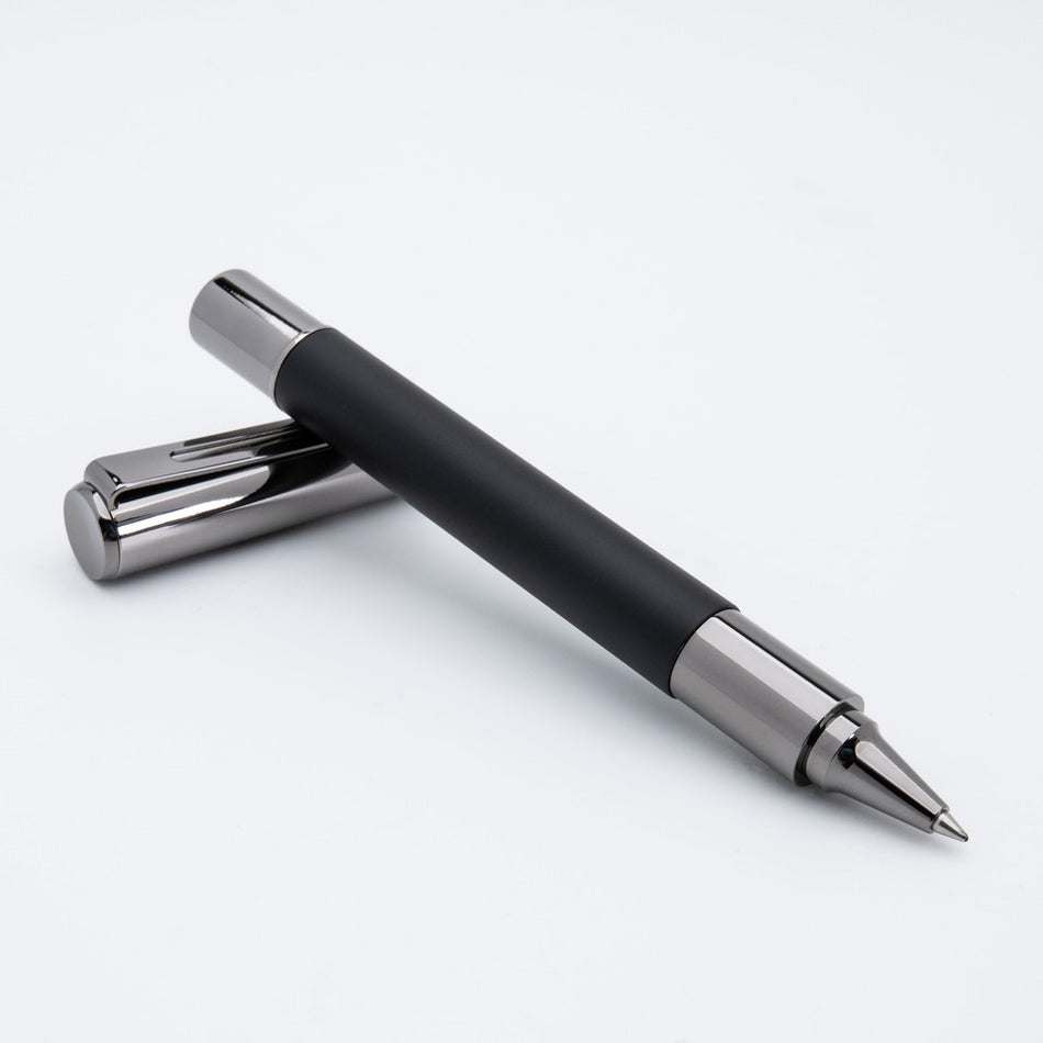Monteverde Ritma Rollerball - Anodized Black