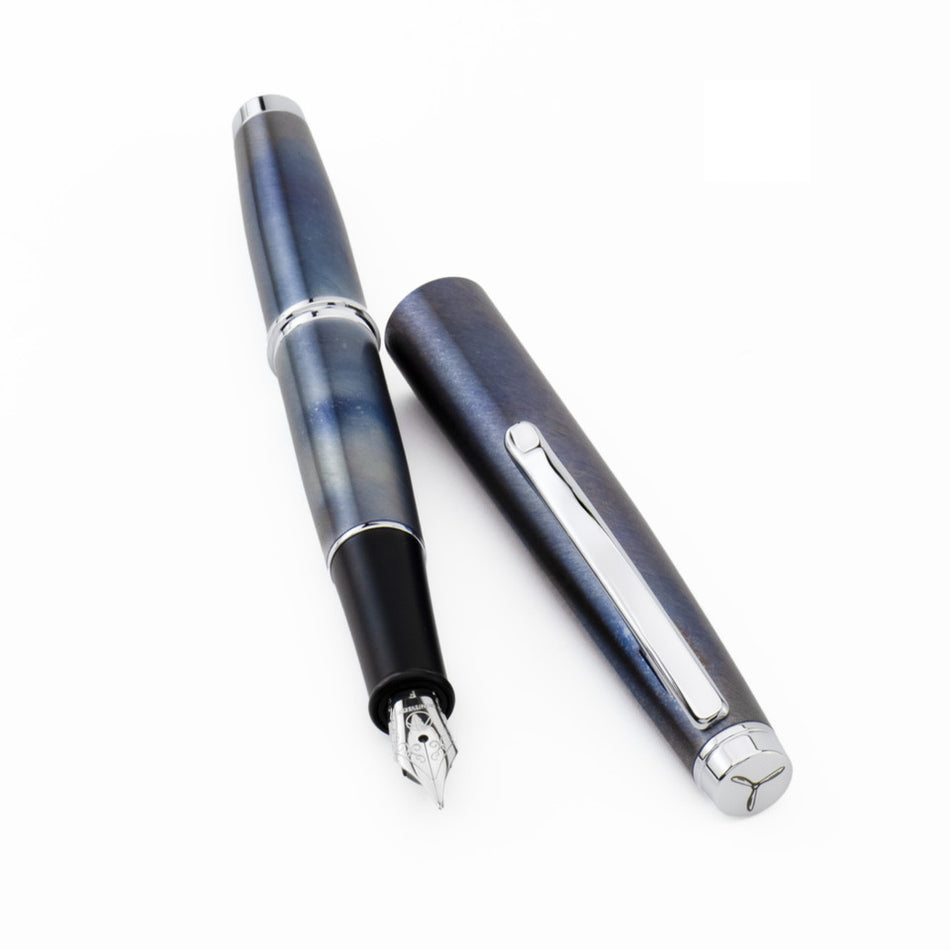 Monteverde Dakota Fountain Pen Raw Flame