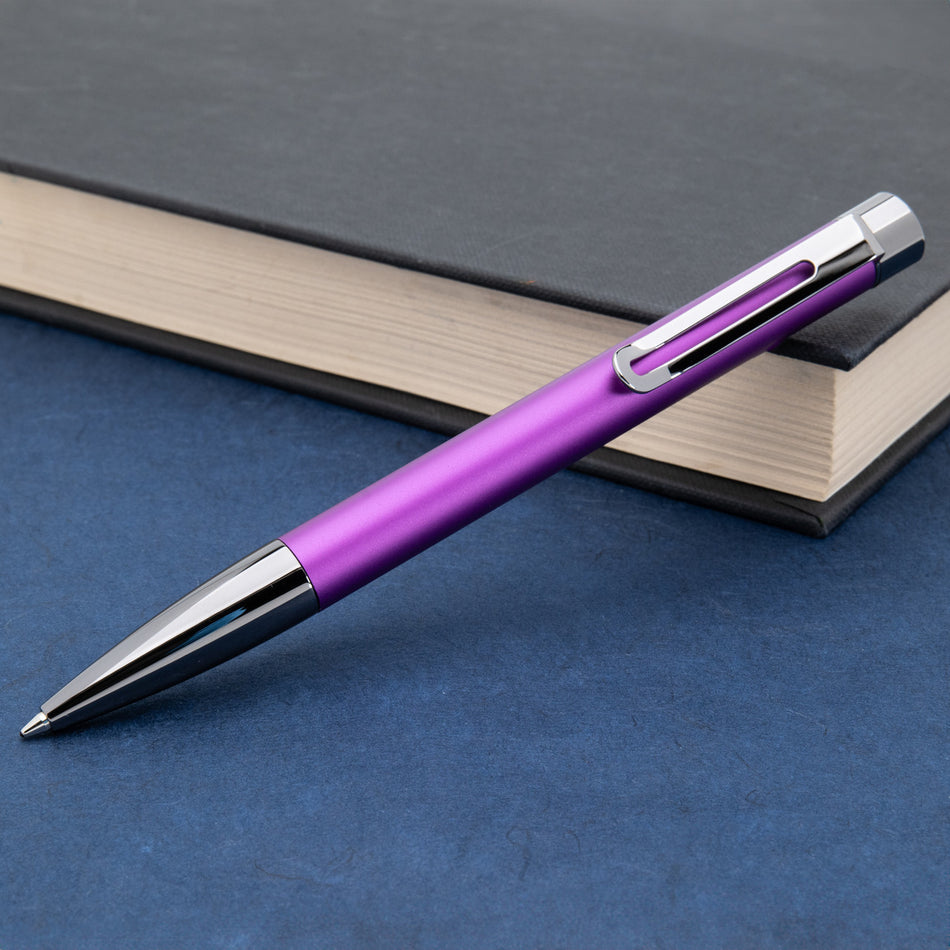 Monteverde Ritma Ballpoint - Anodized Purple