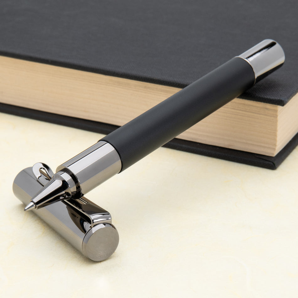 Monteverde Ritma Rollerball - Anodized Black