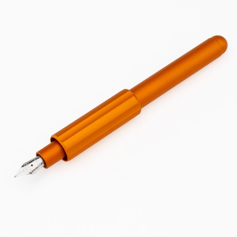 Monteverde Axis Fountain Pen Matte Orange