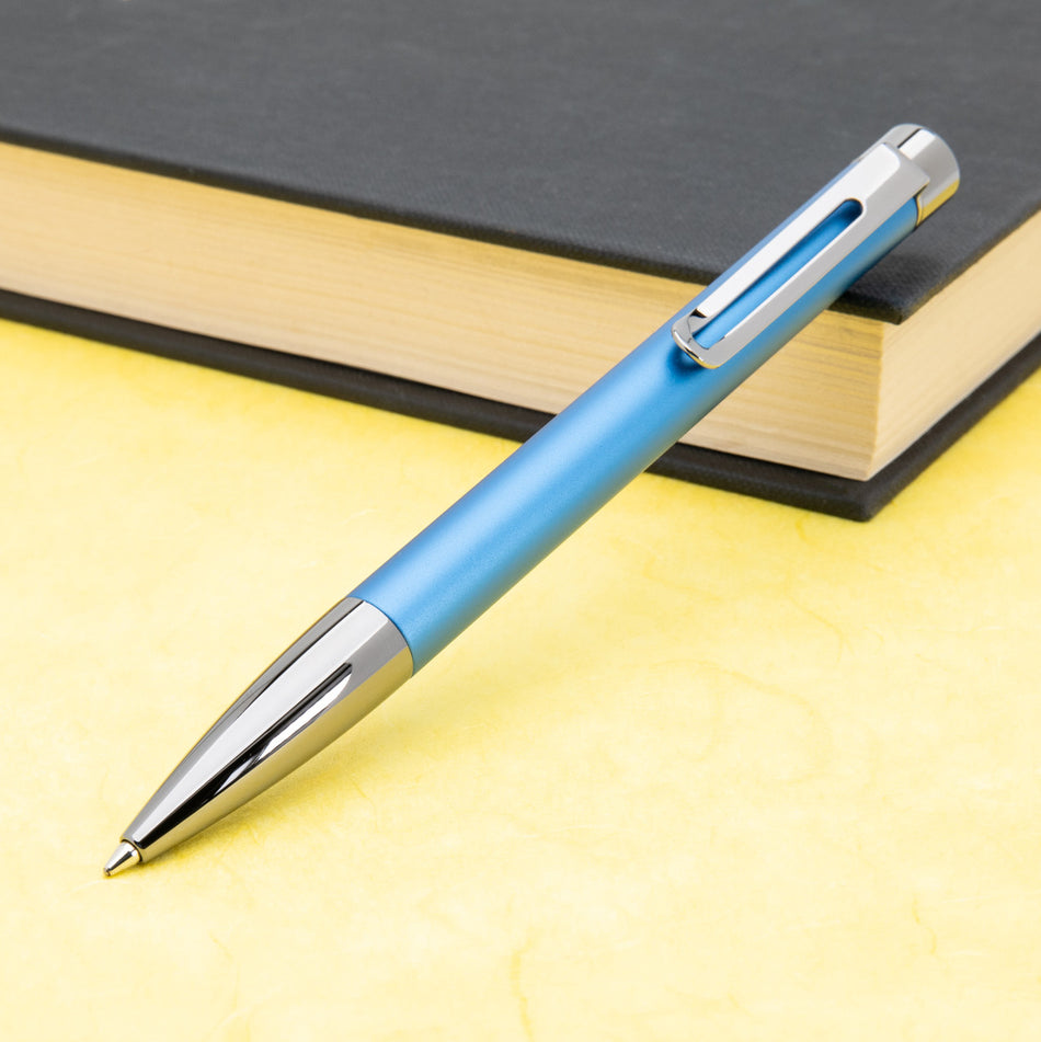 Monteverde Ritma Ballpoint - Anodized Blue