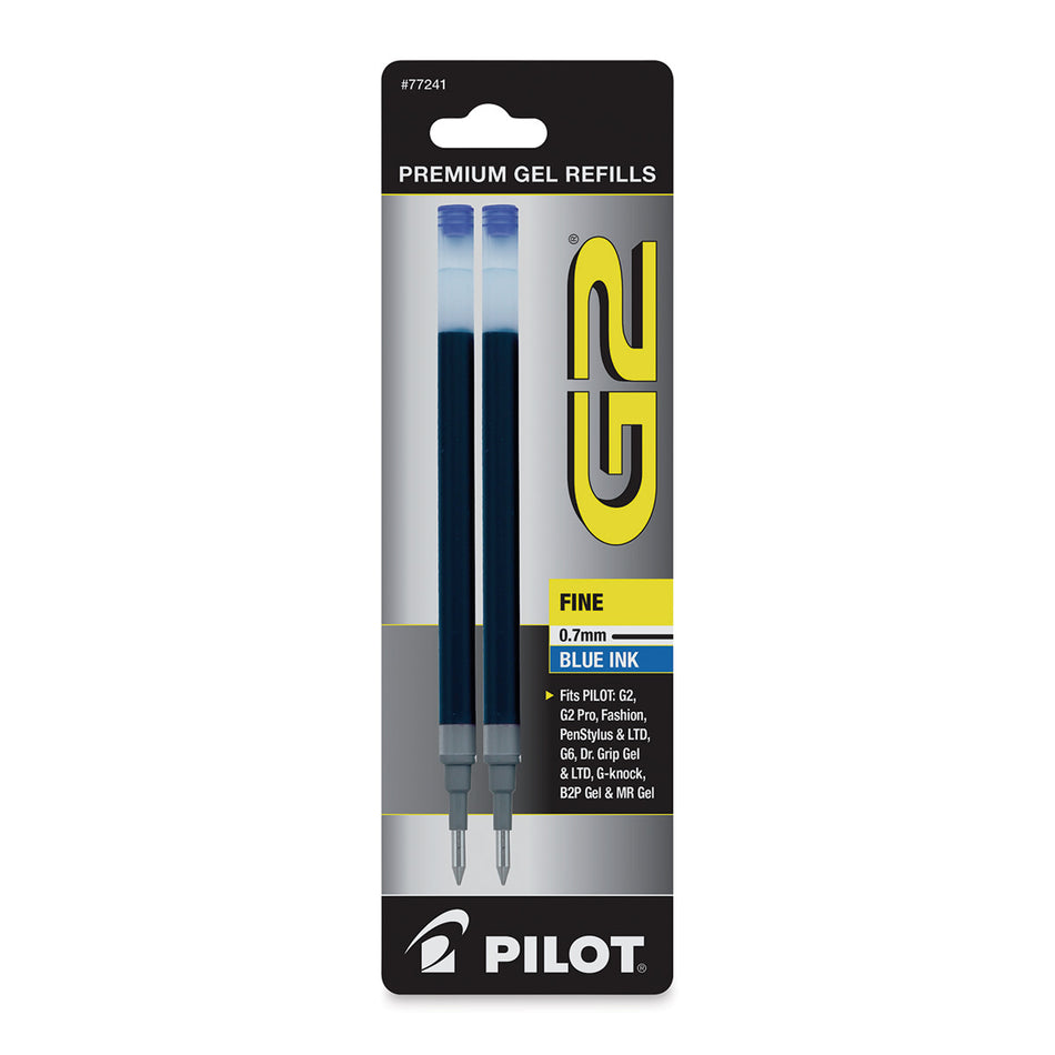 Pilot G2 Gel Refill Blue - Fine (0.7mm)