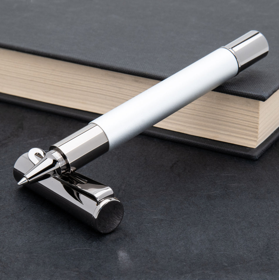 Monteverde Ritma Rollerball - Anodized Silver