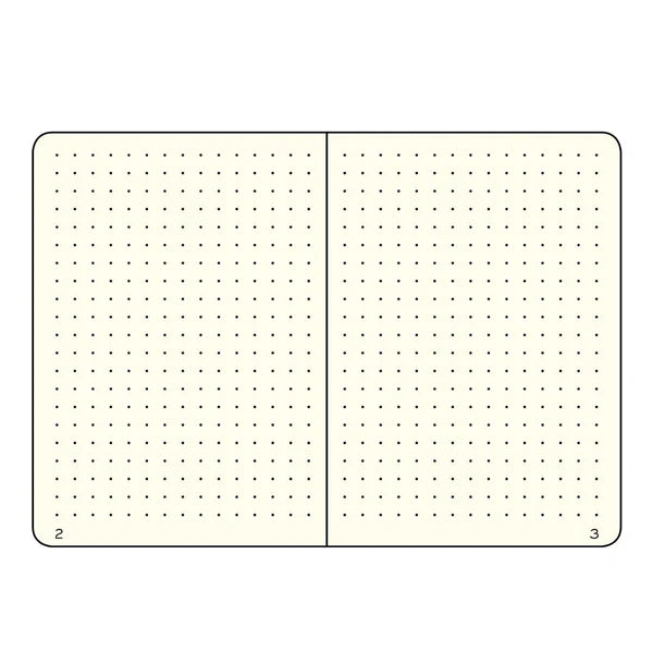 LEUCHTTURM1917 Jottbook Pur SC Medium (A5) - Cherry