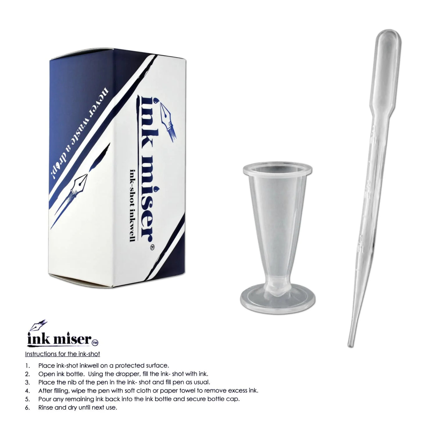 Ink Miser Ink Shot Clear