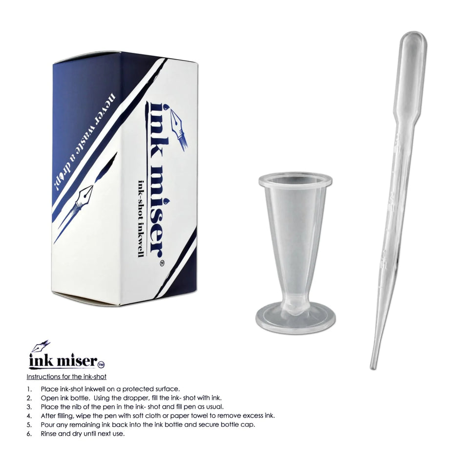 Ink Miser Ink Shot Clear