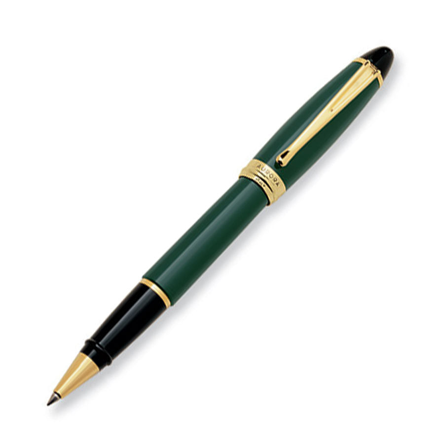 Aurora Ipsilon Resin Rollerball - Green