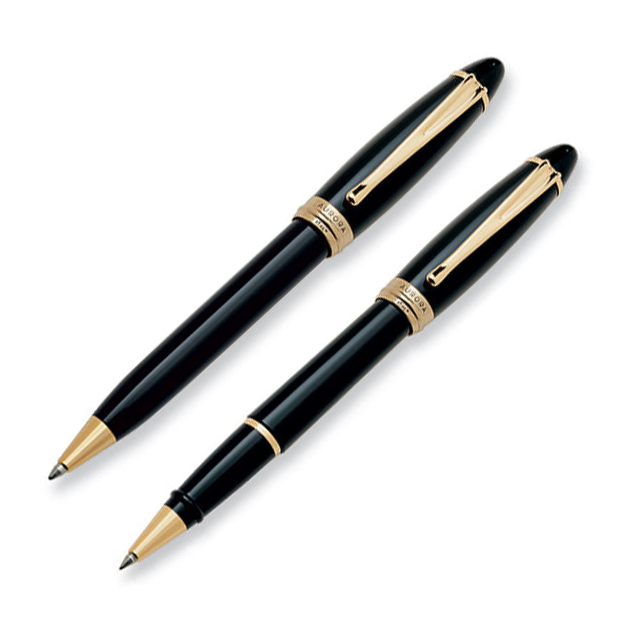 Aurora Ipsilon Pen Set - Black