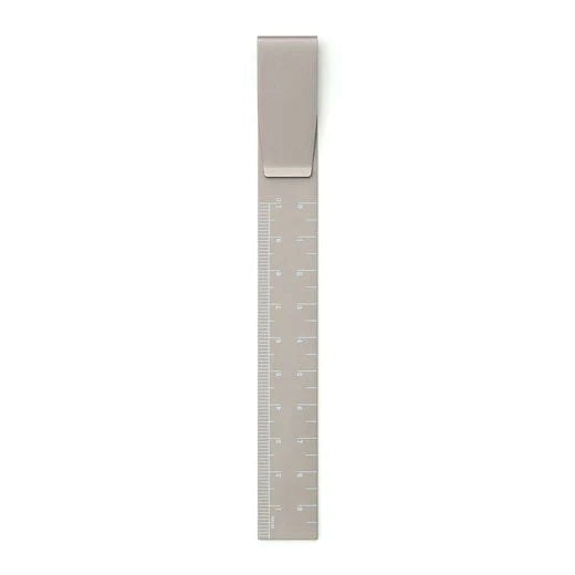 HIGHTIDE Clip Ruler - Grey