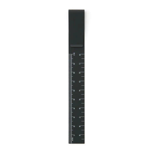 HIGHTIDE Clip Ruler - Black