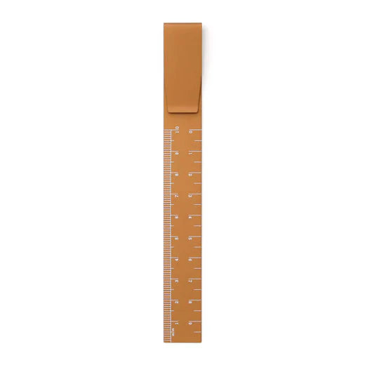 HIGHTIDE Clip Ruler - Brown