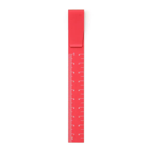 HIGHTIDE Clip Ruler - Pink