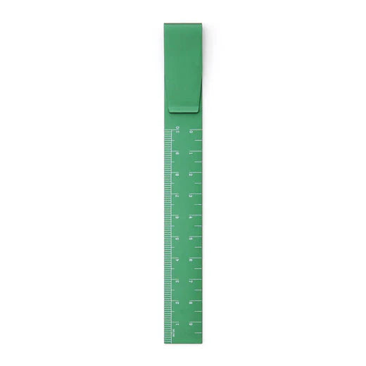 HIGHTIDE Clip Ruler - Green