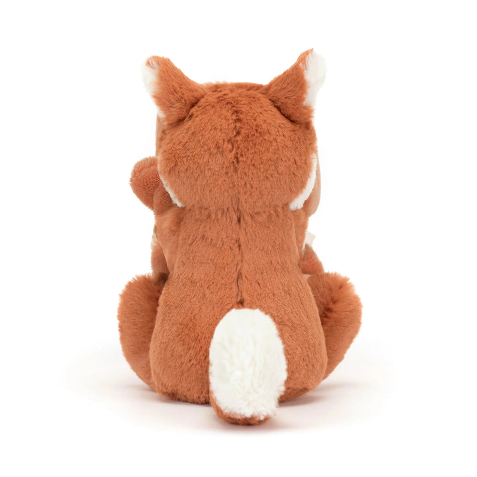 Jellycat Bashful Fox Cub Baby Soother Plush