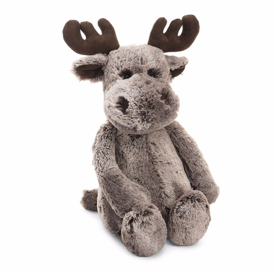Jellycat Bashful Marty Moose Plush Toy