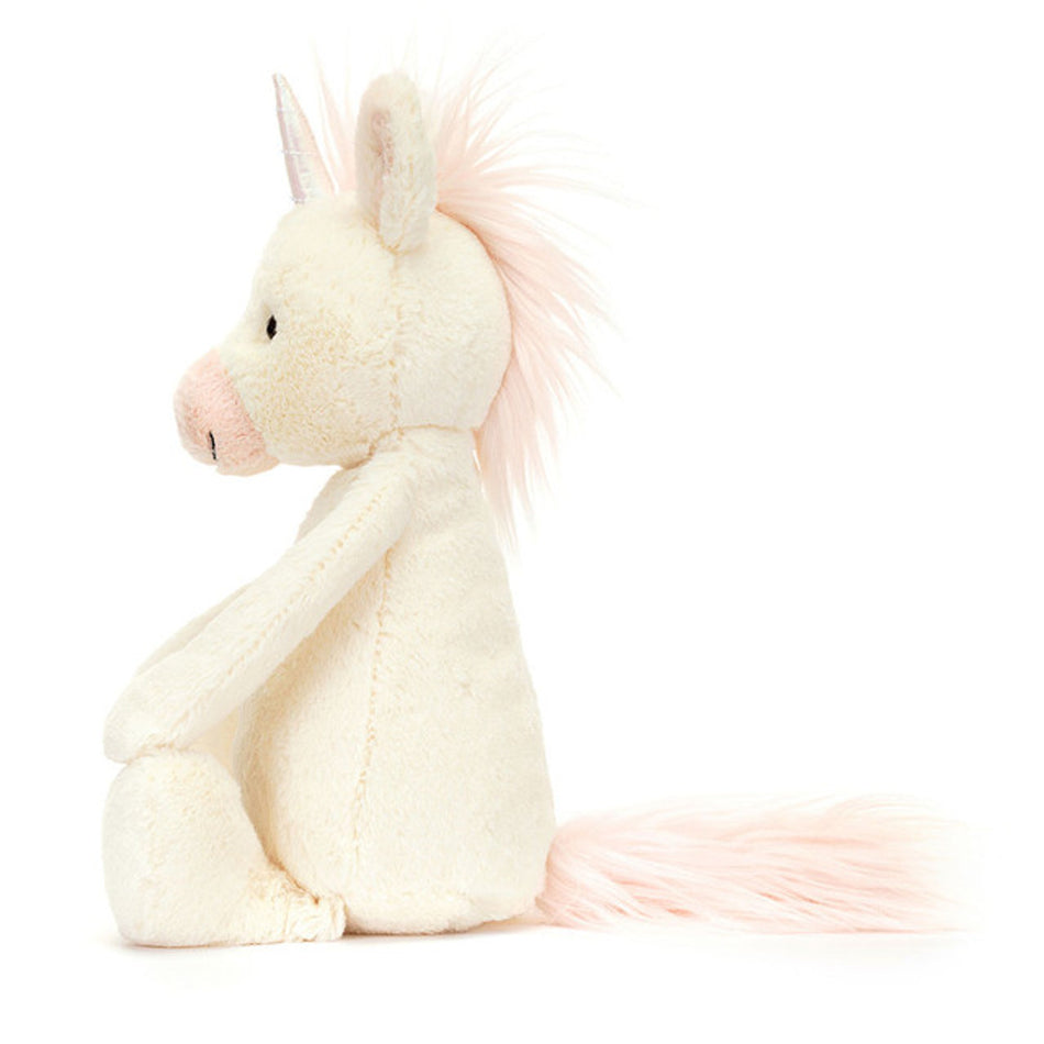 Jellycat Bashful Unicorn Original Plush Toy
