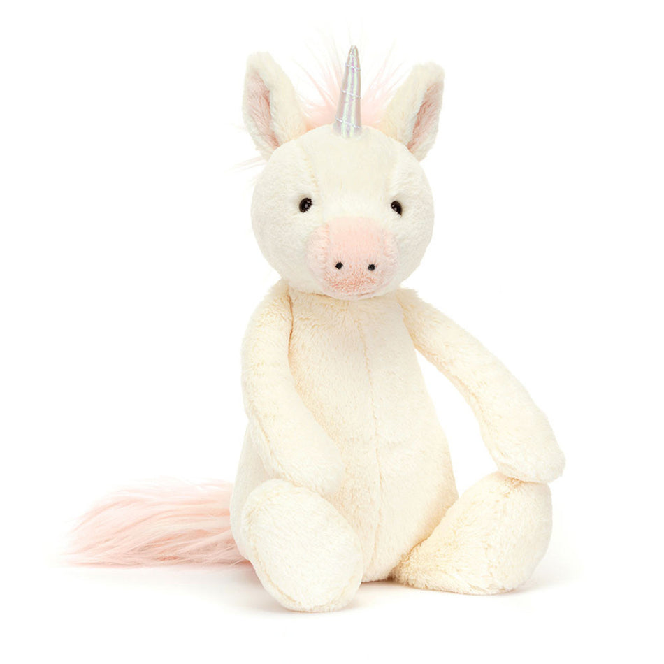 Jellycat Bashful Unicorn Original Plush Toy