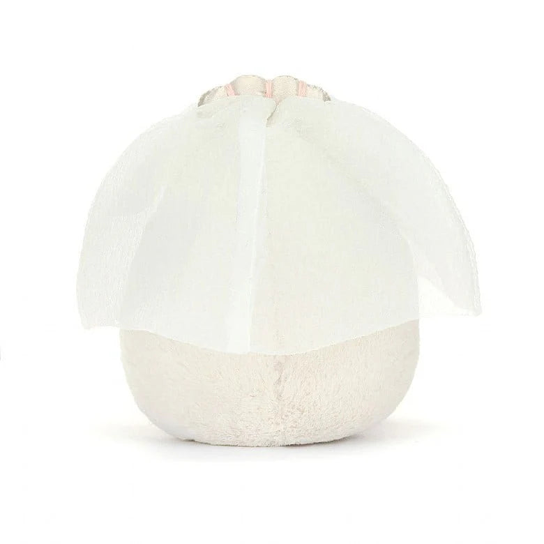 Jellycat Amuseables Boiled Egg Bride Plush Toy