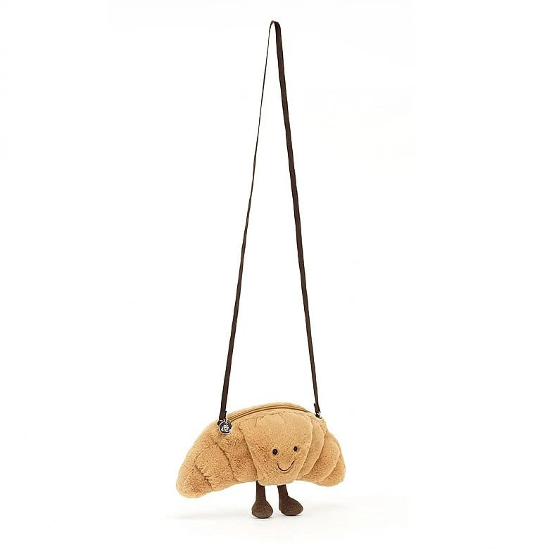 Jellycat Amuseables Croissant Plush Bag