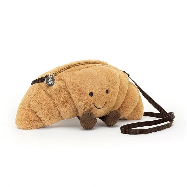 Jellycat Amuseables Croissant Plush Bag