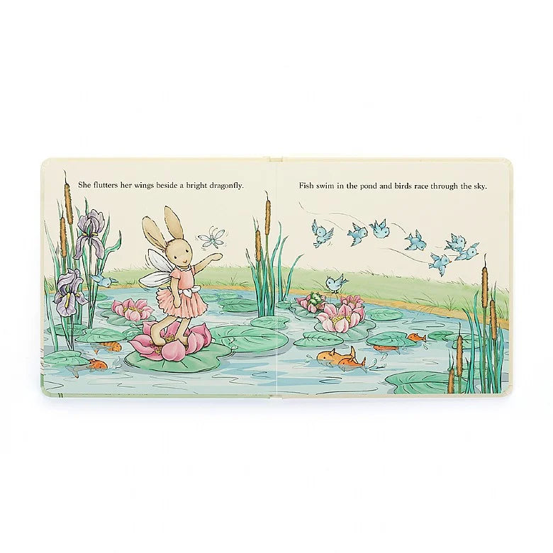 Jellycat Lottie Fairy Bunny Children's Book