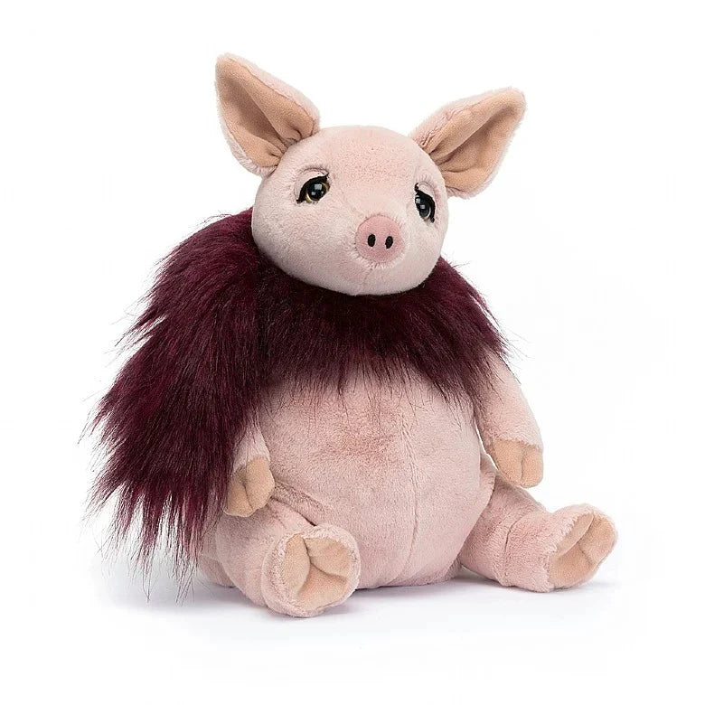 Jellycat Glamorama Pig Plush Toy