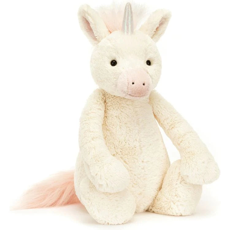 Jellycat Bashful Unicorn Plush Toy - Big