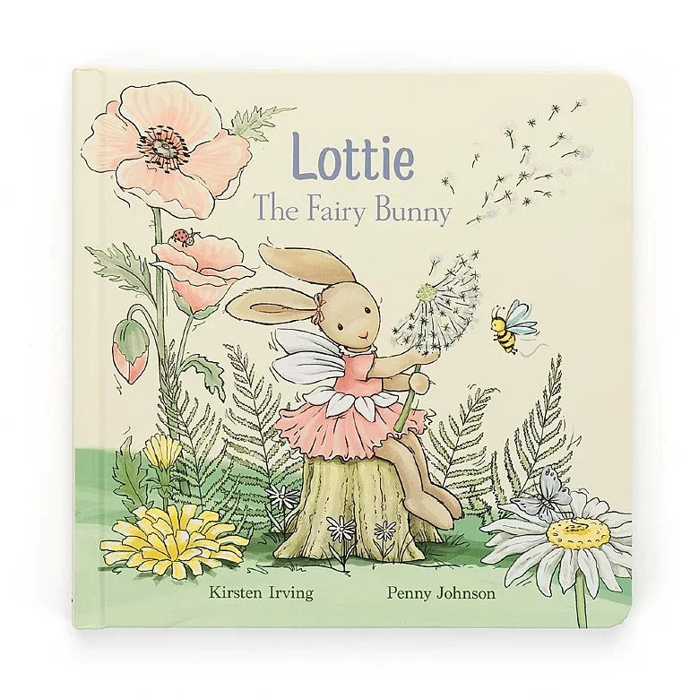 Jellycat Lottie Fairy Bunny Children's Book