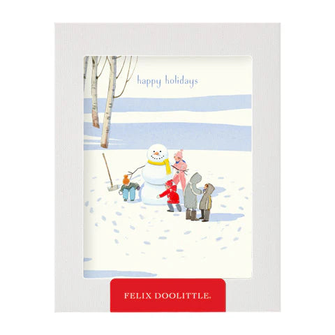 Felix Doolittle Jolly Snowman Boxed Cards