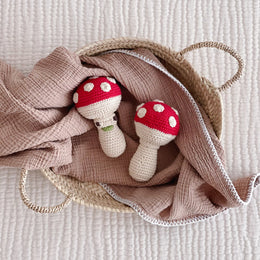 MyuM Rattle Emma the Amanita